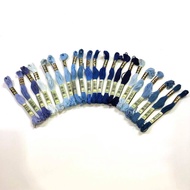 DMC Cotton Embroidery Floss ~ Column 7 DMC Thread