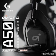 Logitech Astro A50 Wireless Gaming Headset Microphone FPS Gaming Headset with Wireless Base Console