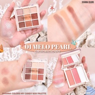 HF650 | Shevanna Colors Multi Face Palette Eyeshadow + Blush 2-Layer