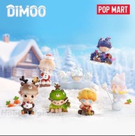 Dimoo盲盒聖誕系列 Letter from Snowman 雪人的來信系列，聖誕禮物、交換禮物