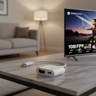 Lightning to HDMI Video Adapter 1080P for iPhone/iPad/iPod Penyesuai Video Lightning ke HDMI 1080P u