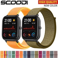 Nylon Loop Woven Strap for Xiaomi Huami Amazfit GTS 4 3 / GTS 2 2e 2mini / GTS 4 mini / GTS Smart Wa