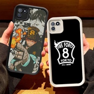 O-62 Fire Force Tokyo Case for Realme C20A C11 2021 C20 Black and White