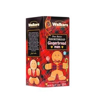 (加拿大直送聖誕限定)Walkers Shortbread Gingerbread Men - 125g