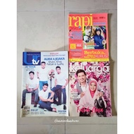 Majalah URTV, Rapi dan Keluarga