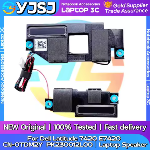 NEW GENUINE Original Laptop Speaker DELL Latitude 7420 E7420 built-in speaker horn audio CN-0TDM2Y P