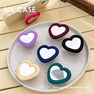 magsafe popsocket popsocket Blind shell original love mirror airbag, mobile phone holder, paste-on mirror, retractable back sticker, suitable for drama chasing artifact
