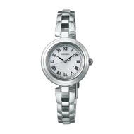 Seiko Watch Seiko Selection S Series Ladies Solar Radio Wave Bracelet SWFH145 Women Silver