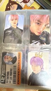 NCT 127 Taeyong Photocards