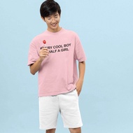 T Shirt Men Clothes Every Cool Boy Is Half A Girl Unisex Shirt Y2K Funny Meme Shirt Parody / Femboy 