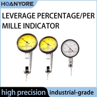 CNC machining center lever percentage gauge head 0-0.8 precision 1-wire household leveling table, la