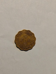 希有1983年香港貳毫子銀仔