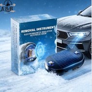 [A&B] 1Pcs Electromagnetic Car Snow Clearing Tool Electromagnetic Snow Removal Device For Homes Cars