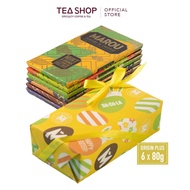 [SET 6 Thanh] Socola MAROU dòng Origin Plus (6 x 80g)