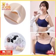 BRG Bra Wanita 6614 Bh Crop Top Ala Korea Pakaian Dalam Wanita Bra Fashion Tali Kecil Cup Import