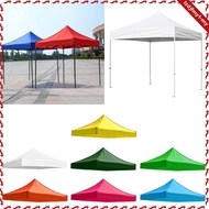 leipupa Replacement Canopy Tent Top Cover Beach Garden Gazebo Sun Shade White 3x3m