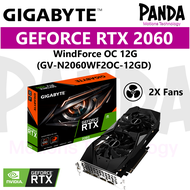 [CLEAR STOCK] Gigabyte GeForce RTX 2060 WindForce OC 12G (GV-N2060WF2OC-12GD)