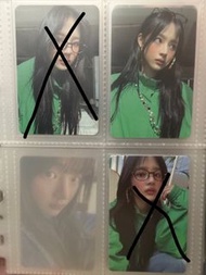 Newjeans Minji小卡