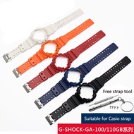 YIFILM G-SHOCK Case Strap Male GA-110 GA100 GA-140 GA120 GA150 GAX-100 GA300 GD-120 GA-110 GD-100 GL