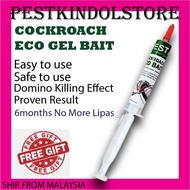 Ubat Lipas Eco Cockroach Gel Bait. Eco Bait Cockroach. Cockroach Killer Gel Bait. Umpan Lipas Berkes