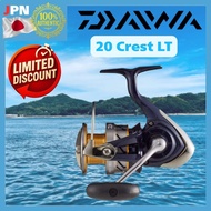 DAIWA 20 Crest LT Series Spinning Reel Mesin Pancing