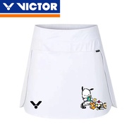 Victor 2023 New Yonex Badminton Sports Skirt 033 Training Competition Short Table Tennis Pantskirts Skirt Woman Mesh Fast Dry Table Tennis Skirt Tennis Skirt Short Skirt Women Skir