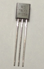 5 buah IC 78L05 78L06 78L08 78L09 78L12 78L15 Regulator IC 100mA TO-92