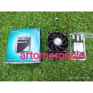 AMD Athlon II X3 450 Processor Socket AM2+ AM3 AM3+ 3.2 GHz 3-Cores 3-Threads TDP 95W