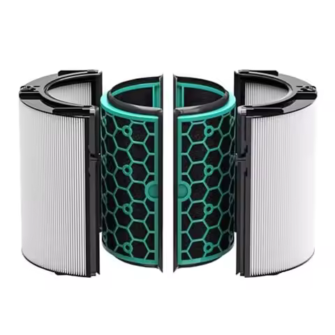 TP04 True Hepa Filter Replacement For Dyson TP04 HP04 DP04 TP05 DP05 Air Purifier, HEPA Filter & Act