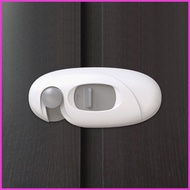 Child Safety Cabinet Locks Fridge Child Lock Cupboard Locks 5X Child Proof Fridge Lock Adhesive Frid