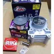 IKK BLOCK CERAMIC SK4 V2 LC135 FZ150 Y15ZR  65MM + 4MM / 65MM +8MM / 66MM +4MM / 66MM +8MM LC Y15