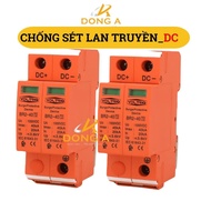 DC 1000V 2P 40KA LW surge protector and AC-385V-2P-40KA surge protector for solar power_DA3 spd surg