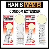 [Lebih Panjang Lebih BESAR] Condom Extender Kondom Lebih Panjang Sarung Naga Sarung Harimau KONDOM T