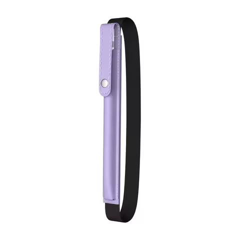 MoKo Pencil Holder for Apple Pencil Pro, Apple Pencil 1st/2nd, Apple Pencil (USB-C), PU Leather iPad