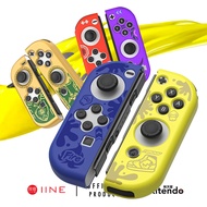 IINE Nintendo Switch Switch JoyCon Silicone Soft Case Cover Zelda /Splatoon/ Pokemon/ Monster Hunter