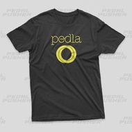 PEDLA CYCLING TSHIRT - Basic Logo Tshirt Baju Roadbike MTB Folding Fixie Gravel