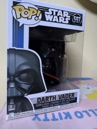 全新Funko Pop! Star Wars Darth Vader 星球大戰黑武士公仔