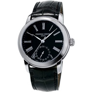 Frederique Constant Men's FC-710MB4H6 Classics Manufacture Analog Display Automatic Self Wind Black 