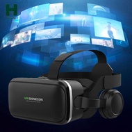 [Homyl] 3D VR Glasses VR Headset for Kids Adults Soft Professional Universal Support 4.7-6.0" Phones