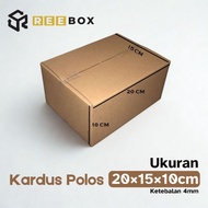 Cardboard Box Packing 20x15x10