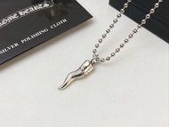 Chrome Hearts 珠珠狼牙項鍊 原裝盒/袋/卡/塵袋齊全 順豐包郵