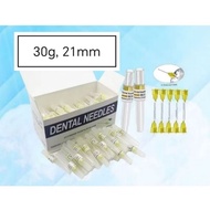 SPECIAL OFFER dental Needle (injection) 30g, 21mm