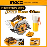 INGCO Combo Set เลื่อยวงเดือน 7"+เครื่องปั่นแบบพกพา COSLI240207