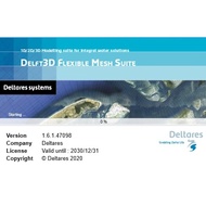Delft3D FM Suite 2020.02 / Delft3D 3.23