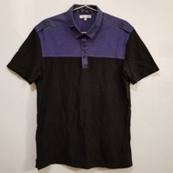 G2000 blu 黑色拼藍色 Polo Shirt #sellthemall