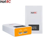Hotrc A400 Digital 3S 4S 3000mah RC Lipo Battery Balance Charger with LED Screen