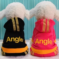 Teddy Dog Clothes Puppy Pet Clothes Autumn Winter Poodle Bichon Pomeranian Puppy Four-legged Clothes