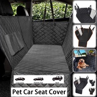 Cat Dog Car Seat Covers Waterproof Pet Dog Car Seat Mat Hammock Cover SUV Van Back Rear Protector