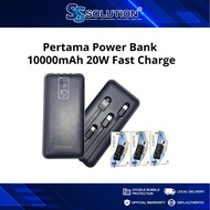 Pertama Powerbank 10000mAh 20W Powerbank