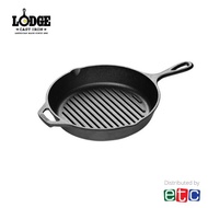 Lodge Cast Iron Grill Pan (10.25"/26.04cm)